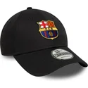kepure-islenkta-juoda-snapback-9forty-ajustable-fc-barcelona-laliga-new-era