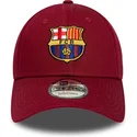 cap-islenkta-red-snapback-9forty-ajustable-fc-barcelona-laliga-new-era