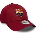 cap-islenkta-red-snapback-9forty-ajustable-fc-barcelona-laliga-new-era