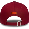 kepure-islenkta-raudona-snapback-9forty-ajustable-fc-barcelona-laliga-new-era
