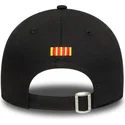 kepure-islenkta-juoda-snapback-vaikams-9forty-ajustable-fc-barcelona-laliga-new-era
