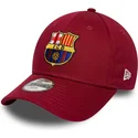 cap-islenkta-red-snapback-vaikams-9forty-ajustable-fc-barcelona-laliga-new-era