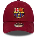 cap-islenkta-red-snapback-vaikams-9forty-ajustable-fc-barcelona-laliga-new-era