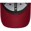 kepure-islenkta-raudona-snapback-vaikams-9forty-ajustable-fc-barcelona-laliga-new-era