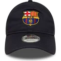 cap-islenkta-navy-blue-snapback-9twenty-ajustable-fc-barcelona-laliga-new-era