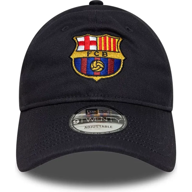 gorra-curva-azul-marino-ajustable-de-fc-barcelona-laliga-9twenty-core-de-new-era