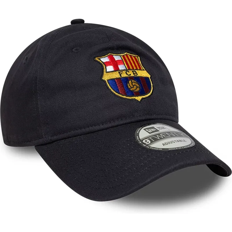 cap-islenkta-navy-blue-snapback-9twenty-ajustable-fc-barcelona-laliga-new-era