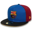 kepure-islenkta-ivairiaspalvis-snapback-59fifty-fc-barcelona-laliga-new-era