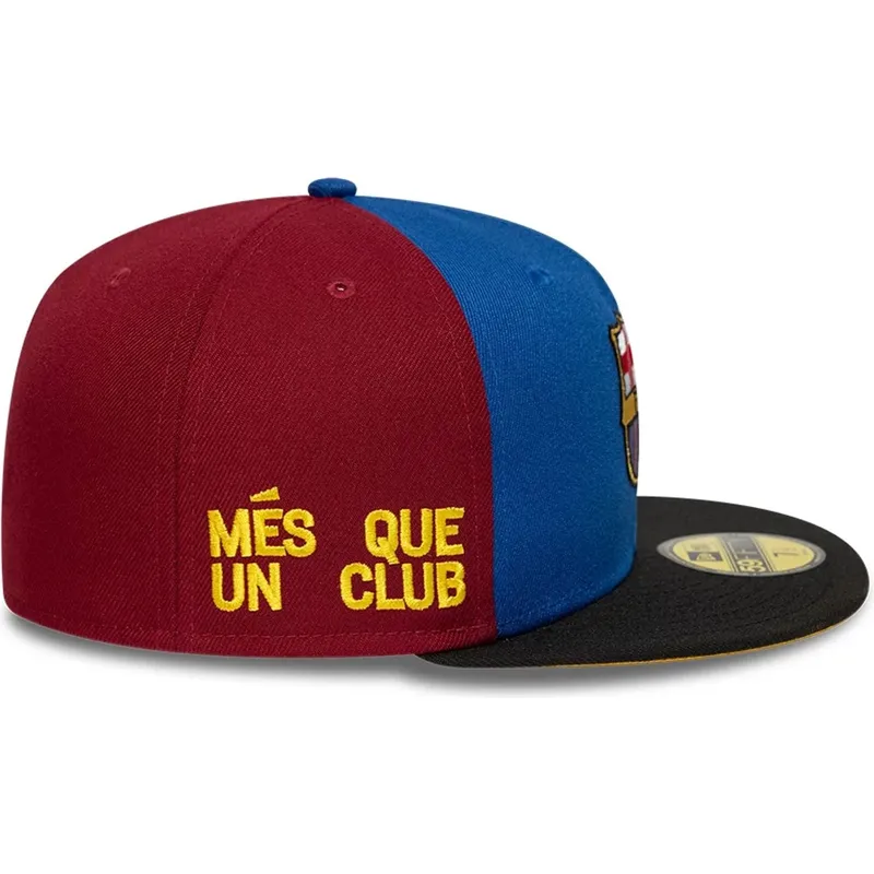 kepure-islenkta-ivairiaspalvis-snapback-59fifty-fc-barcelona-laliga-new-era
