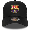 czapka-trucker-czarna-fc-barcelona-laliga-a-frame-patch-new-era