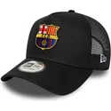 czarna-czapka-trucker-fc-barcelona-laliga-a-frame-patch-od-new-era