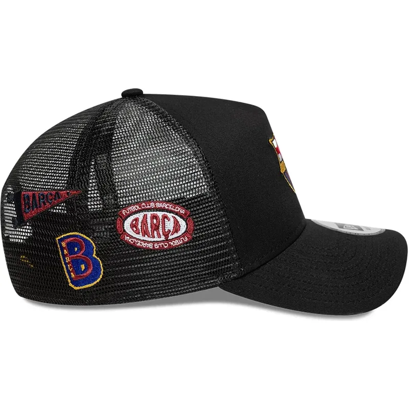 cap-islenkta-black-snapback-a-frame-trucker-fc-barcelona-laliga-new-era