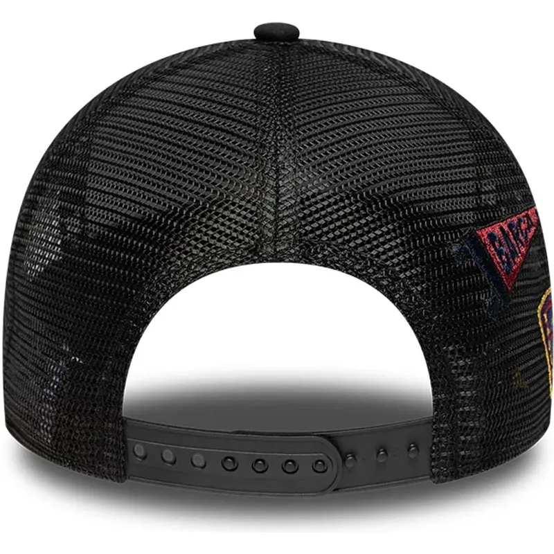 czarna-czapka-trucker-fc-barcelona-laliga-a-frame-patch-od-new-era