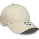 cap-islenkta-beige-snapback-9twenty-ajustable-fc-barcelona-laliga-new-era