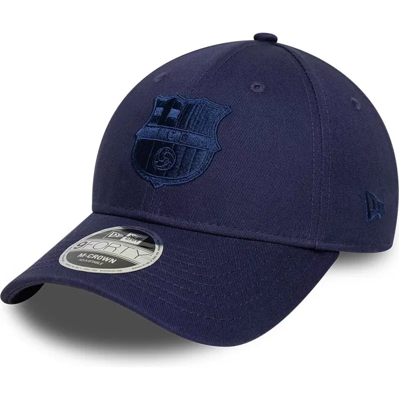 cap-islenkta-navy-blue-snapback-9forty-m-crown-ajustable-fc-barcelona-laliga-new-era