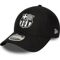 kepure-islenkta-juoda-snapback-9forty-m-crown-fc-barcelona-laliga-new-era