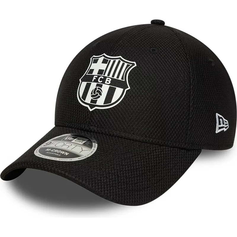 czarna-zakrzywiona-czapka-snapback-fc-barcelona-laliga-9forty-m-crown-diamond-era-od-new-era