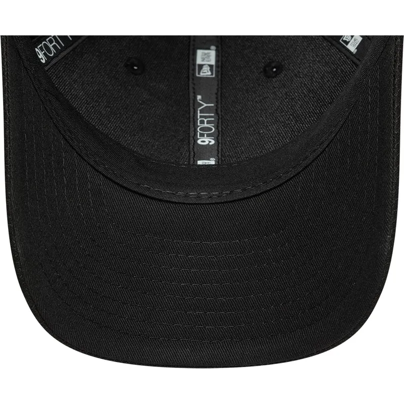 kepure-islenkta-juoda-snapback-9forty-m-crown-fc-barcelona-laliga-new-era