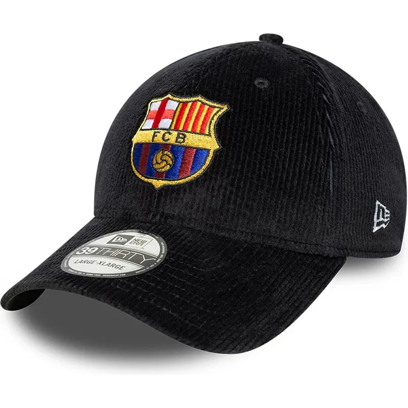 kepure-islenkta-juoda-snapback-39thirty-fc-barcelona-laliga-new-era