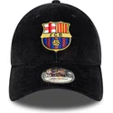 czarna-zakrzywiona-czapka-fc-barcelona-laliga-39thirty-cord-od-new-era