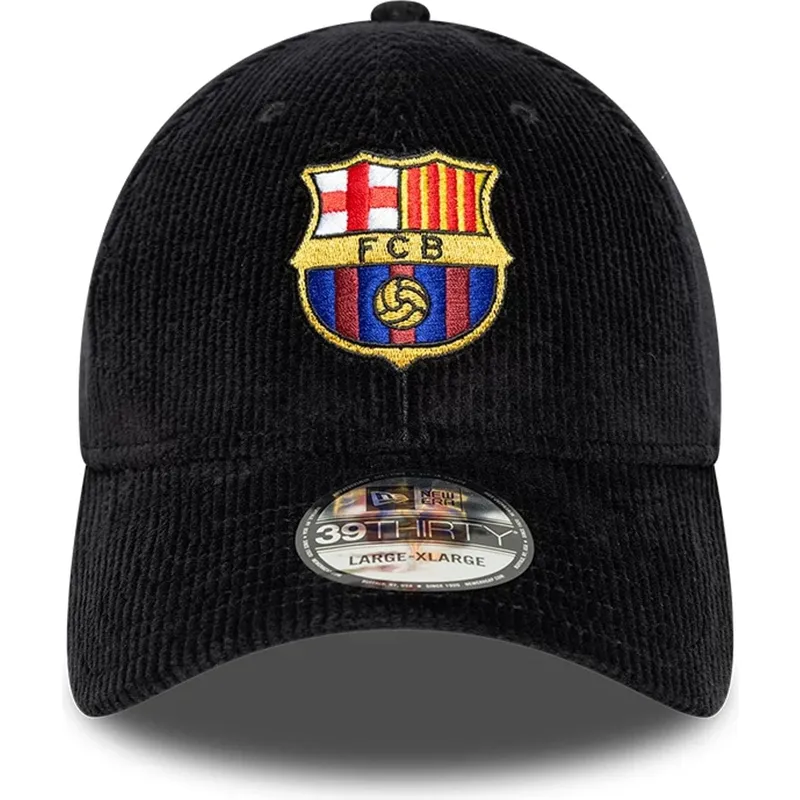 czarna-dopasowana-czapka-z-daszkiem-fc-barcelona-laliga-39thirty-cord-new-era