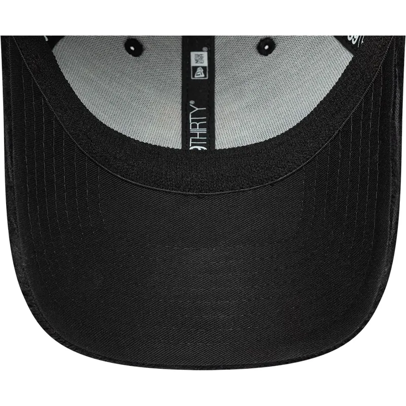 kepure-islenkta-juoda-snapback-39thirty-fc-barcelona-laliga-new-era