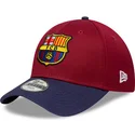 cap-islenkta-multicolor-snapback-vaikams-9forty-ajustable-fc-barcelona-laliga-new-era