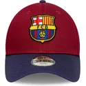 cap-islenkta-multicolor-snapback-vaikams-9forty-ajustable-fc-barcelona-laliga-new-era