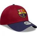 cap-islenkta-multicolor-snapback-vaikams-9forty-ajustable-fc-barcelona-laliga-new-era