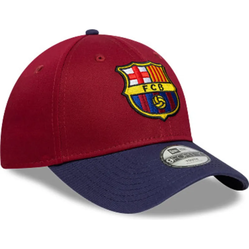 cap-islenkta-multicolor-snapback-vaikams-9forty-ajustable-fc-barcelona-laliga-new-era