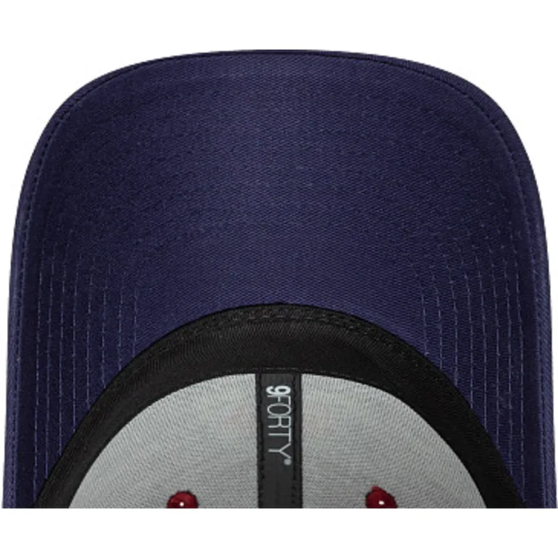 cap-islenkta-multicolor-snapback-vaikams-9forty-ajustable-fc-barcelona-laliga-new-era
