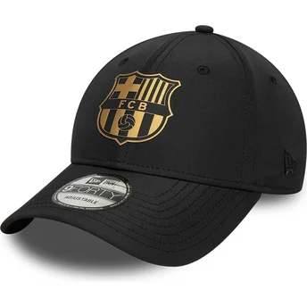 Cap išlenkta black snapback 9FORTY ajustable FC Barcelona LALIGA New Era