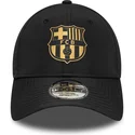 cap-islenkta-black-snapback-9forty-ajustable-fc-barcelona-laliga-new-era