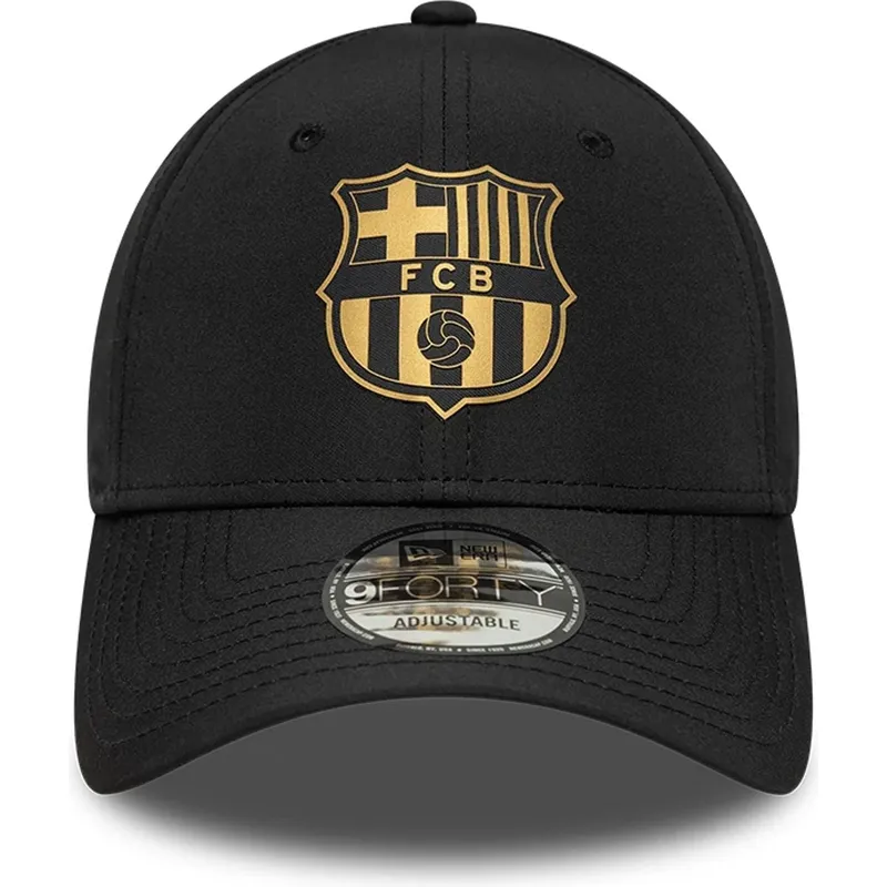 cap-islenkta-black-snapback-9forty-ajustable-fc-barcelona-laliga-new-era