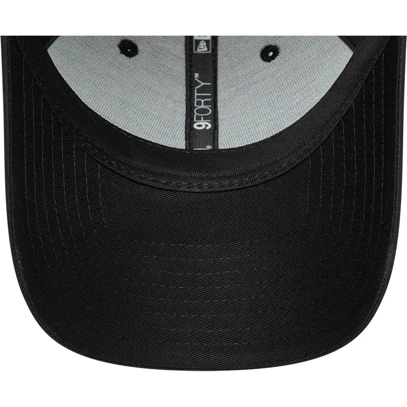 kepure-islenkta-juoda-snapback-9forty-ajustable-fc-barcelona-laliga-new-era