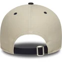 gorra-curva-beige-y-azul-marino-ajustable-de-fc-barcelona-laliga-9forty-contrast-de-new-era