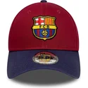 kepure-islenkta-ivairiaspalvis-snapback-9forty-ajustable-fc-barcelona-laliga-new-era