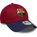kepure-islenkta-ivairiaspalvis-snapback-9forty-ajustable-fc-barcelona-laliga-new-era