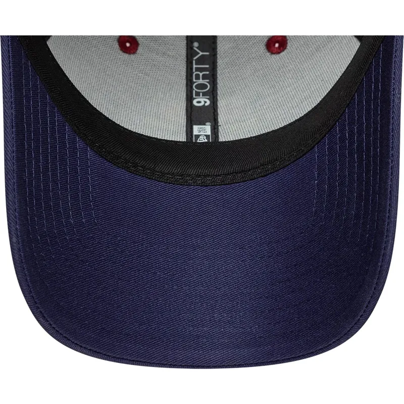 kepure-islenkta-ivairiaspalvis-snapback-9forty-ajustable-fc-barcelona-laliga-new-era