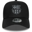 czarna-czapka-trucker-fc-barcelona-laliga-a-frame-tonal-od-new-era