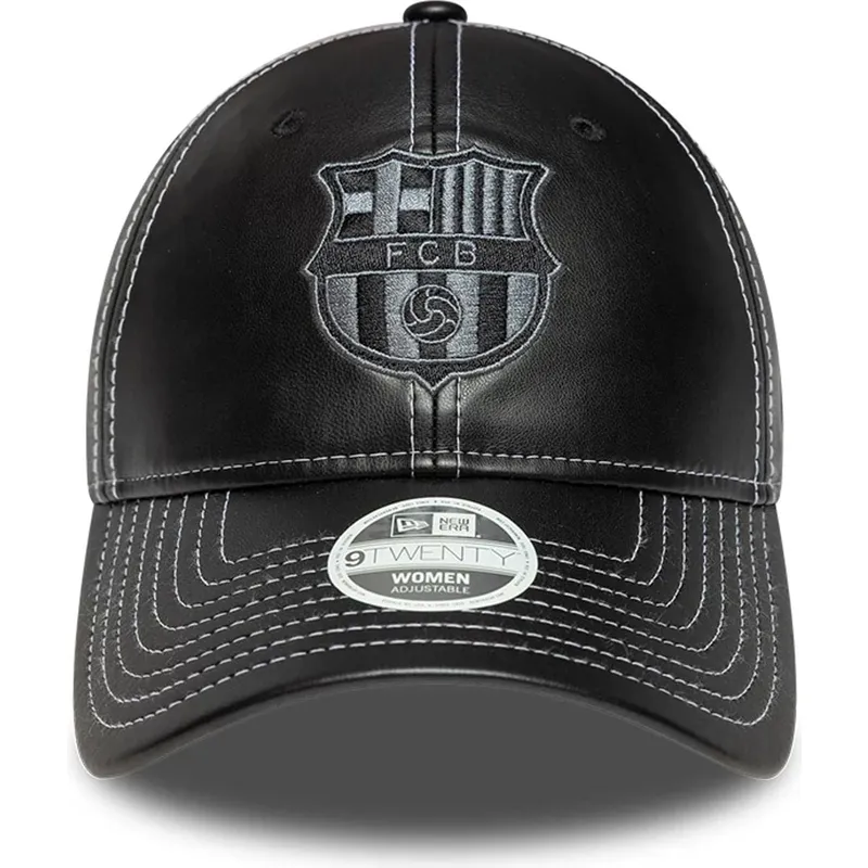 cap-islenkta-black-snapback-9twenty-ajustable-fc-barcelona-laliga-new-era