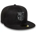 cap-islenkta-black-snapback-59fifty-fc-barcelona-laliga-new-era