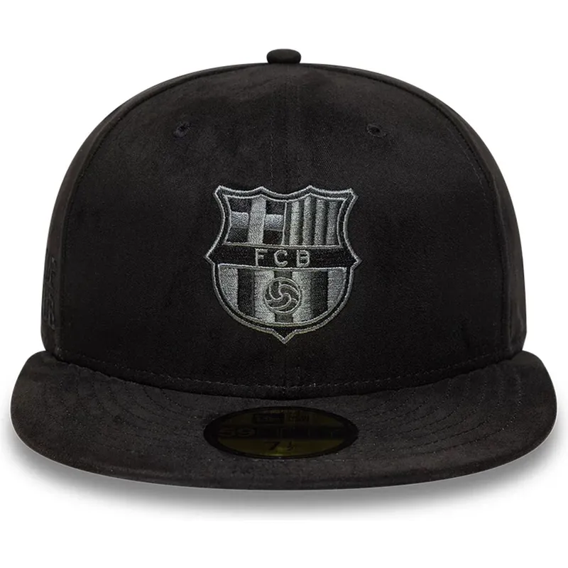 kepure-islenkta-juoda-snapback-59fifty-fc-barcelona-laliga-new-era