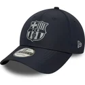 kepure-islenkta-tamsiai-melyna-snapback-9forty-ajustable-fc-barcelona-laliga-new-era