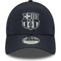 kepure-islenkta-tamsiai-melyna-snapback-9forty-ajustable-fc-barcelona-laliga-new-era