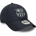 cap-islenkta-navy-blue-snapback-9forty-ajustable-fc-barcelona-laliga-new-era