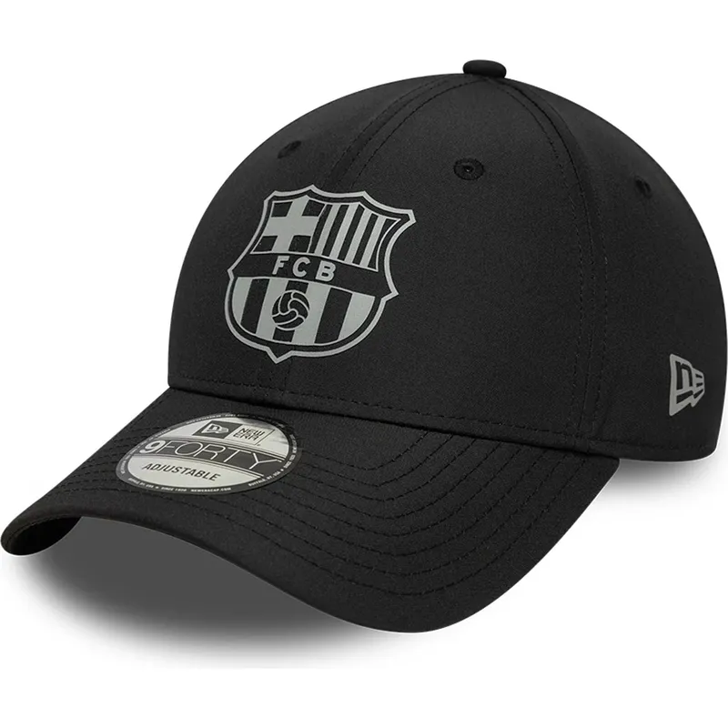 cap-islenkta-black-snapback-9forty-ajustable-fc-barcelona-laliga-new-era