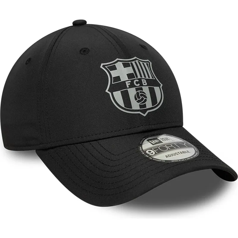 kepure-islenkta-juoda-snapback-9forty-ajustable-fc-barcelona-laliga-new-era