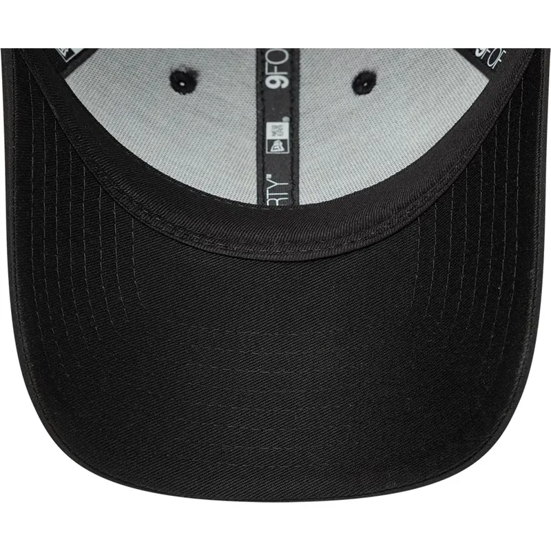 kepure-islenkta-juoda-snapback-9forty-ajustable-fc-barcelona-laliga-new-era
