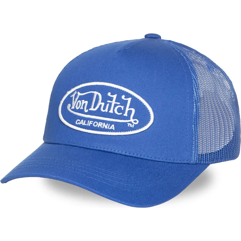 czapka-trucker-niebieska-lof-b43-marki-von-dutch